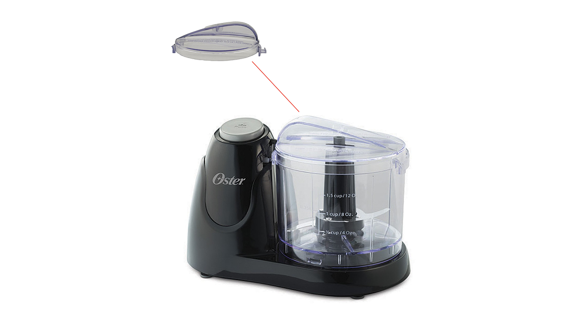 Repuesto Picadora Oster 3322 Tapa 5