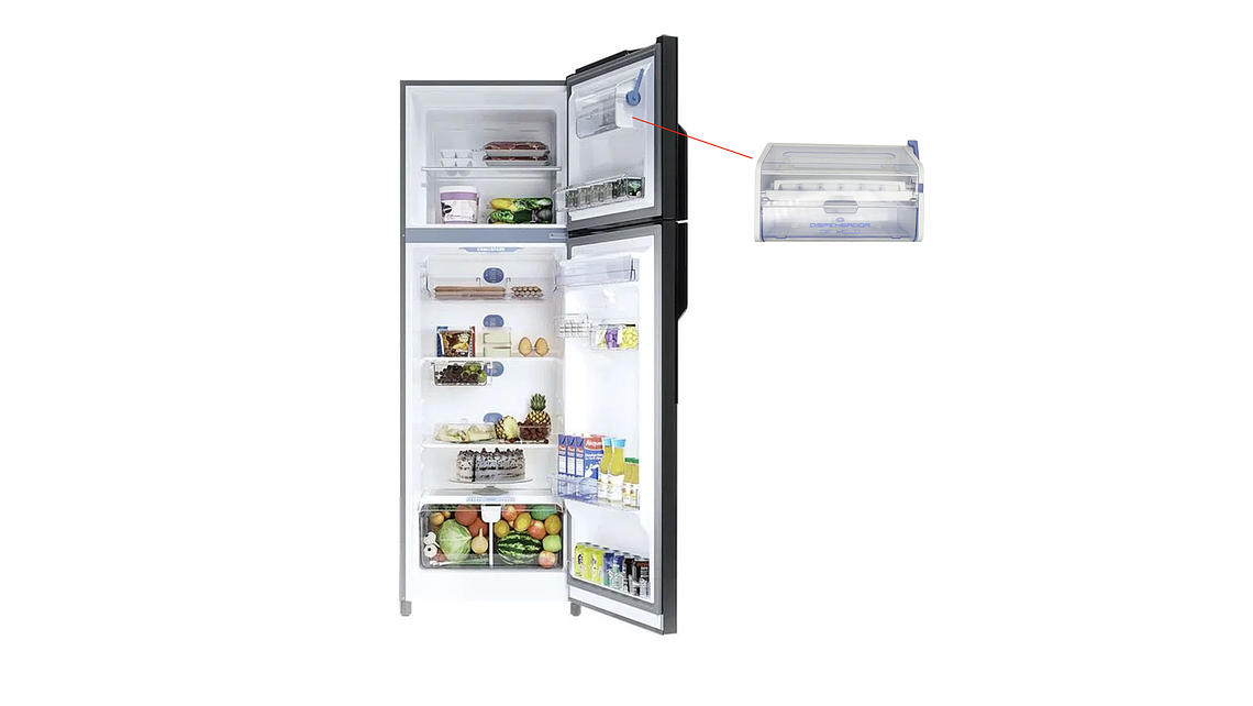 Repuesto Nevera Challenger Fabricador De Hielo / Ice Maker 4