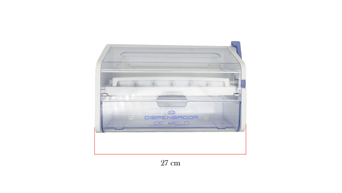 Repuesto Nevera Challenger Fabricador De Hielo / Ice Maker 5