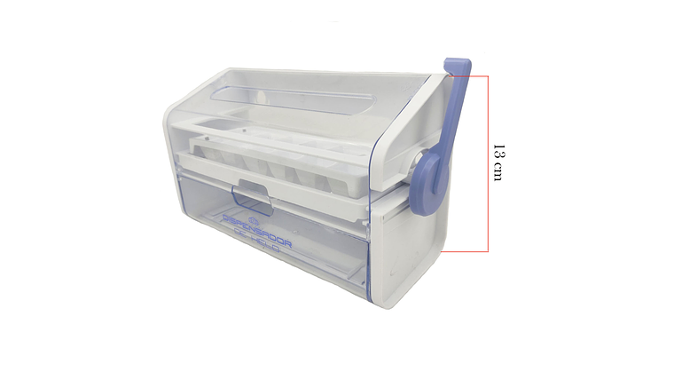 Repuesto Nevera Challenger Fabricador De Hielo / Ice Maker 6