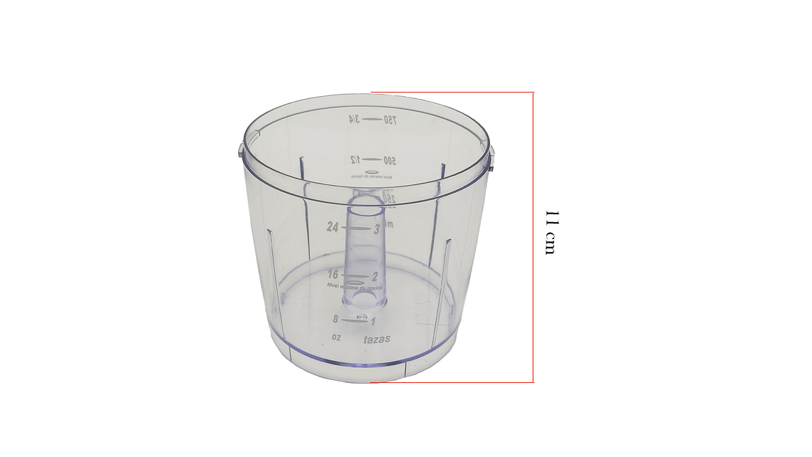 Repuesto Picadora Imusa Power Max Vaso 5