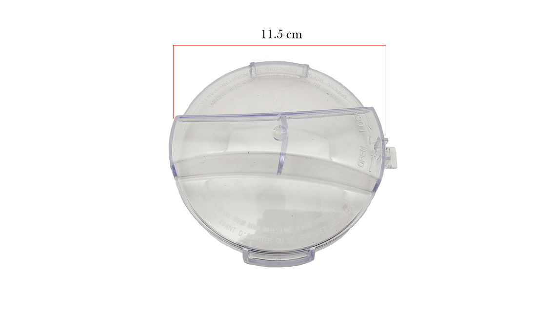 Repuesto Picadora Imusa Power Max Nueva Tapa 6