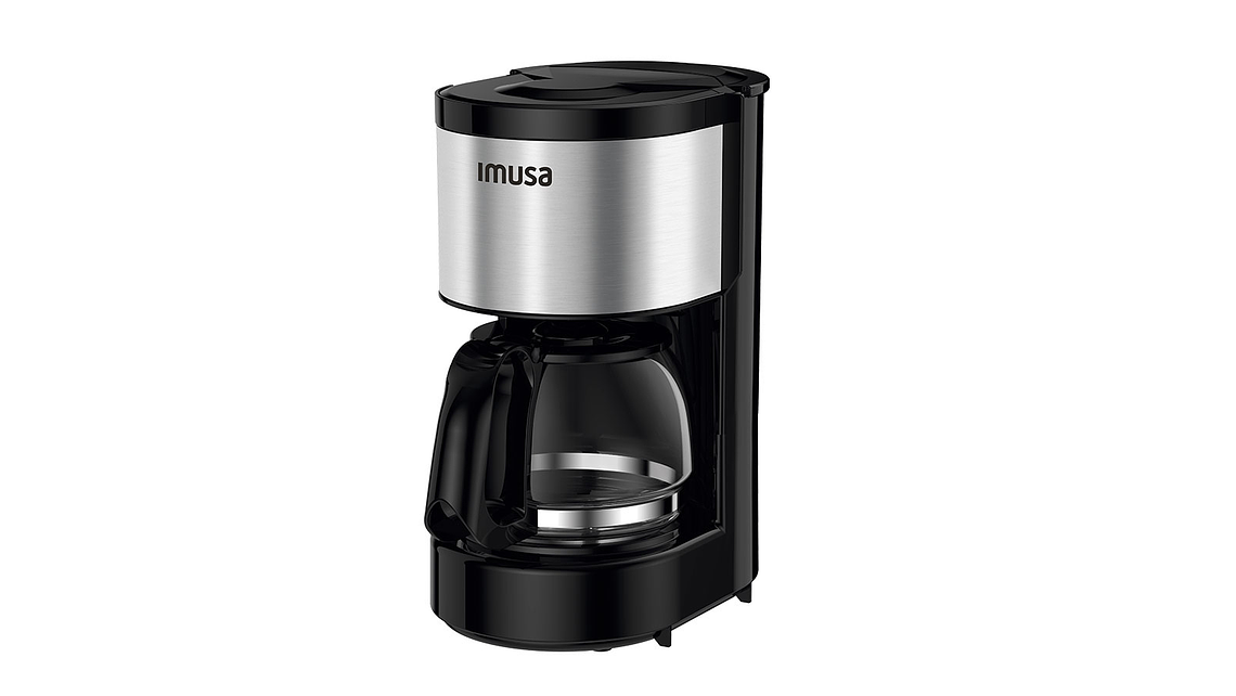 Repuesto Cafetera Imusa Café City Jarra Vidrio 6 Tazas 5