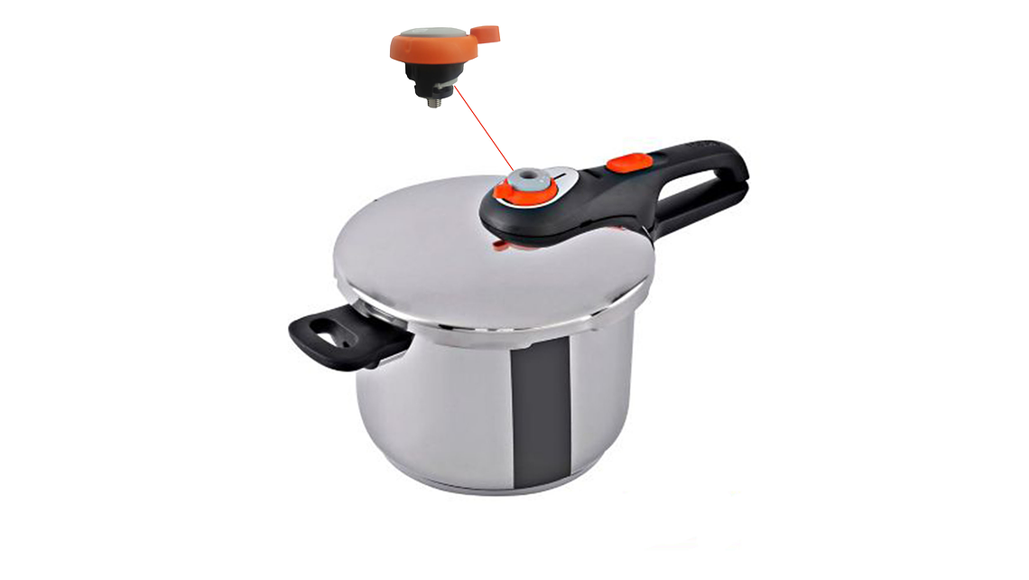 Repuesto Pesa Olla A Presion Imusa Talent Inox  4