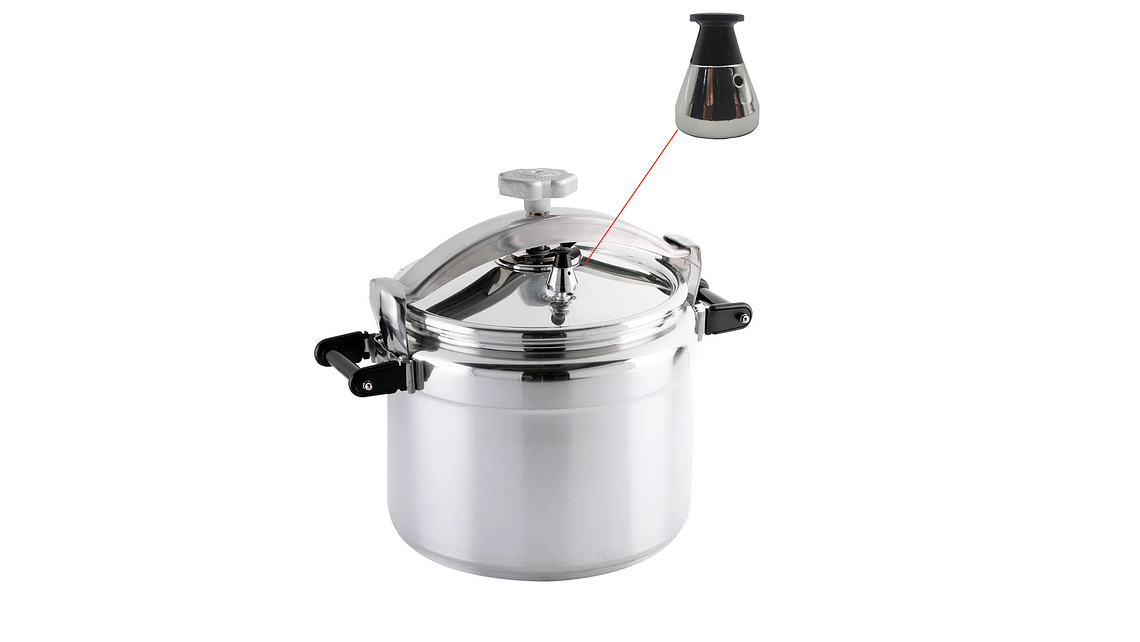 Repuesto Pito Olla A Presión Universal Magna 4