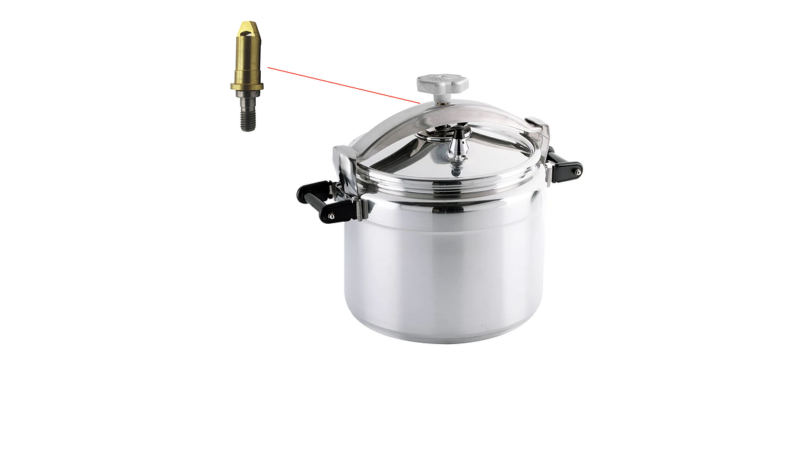 Repuesto Tornillo Apertura Olla A Presión Universal Magna 4