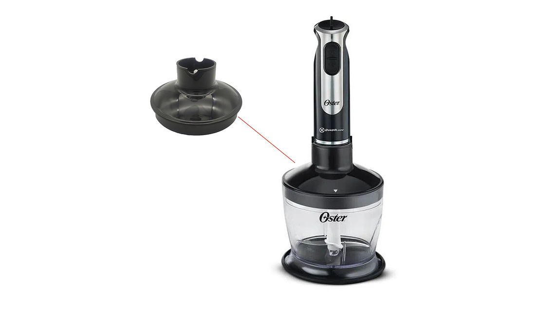 Repuesto Tapa Picador de batidora Oster 2800 4