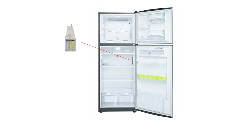 Repuesto Nevera Haceb Bombillo Led 2 Pines 6