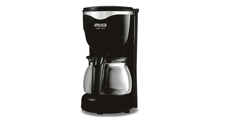 Jarra Vidrio 6 Tazas Para Cafetera Imusa Cafe Mini  6