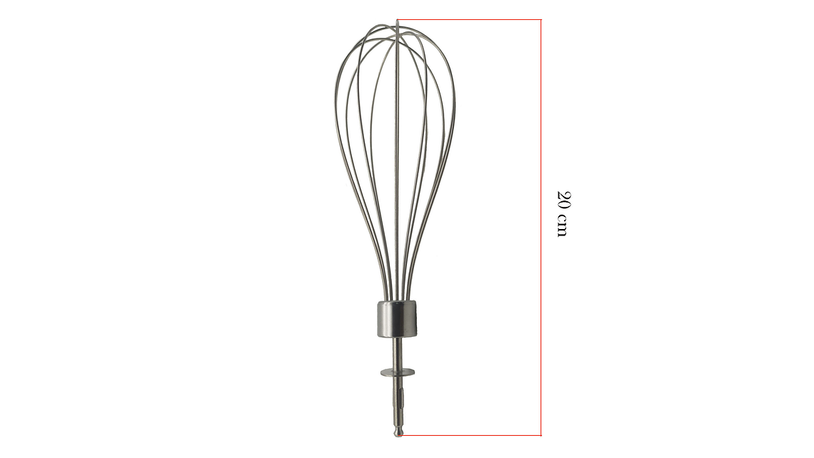  Repuesto Batidora de Inmersion Oster Aspa para claras 5