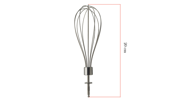  Repuesto Batidora de Inmersion Oster Aspa para claras 5