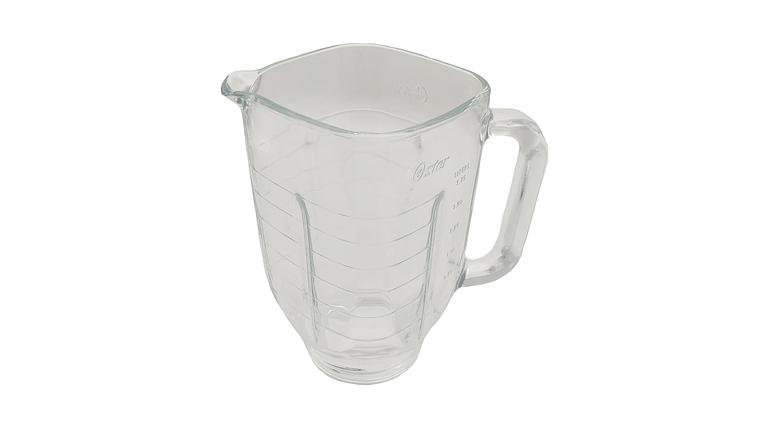 Repuesto Vaso Vidrio Licuadora Osterizer Max 2
