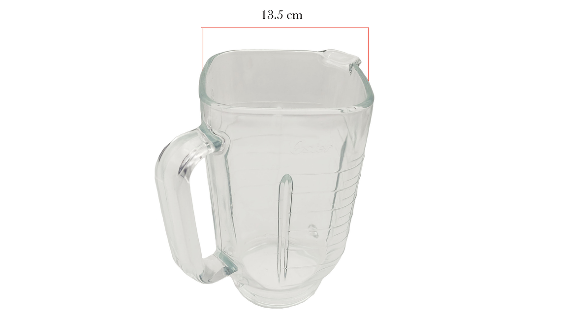 Repuesto Vaso Vidrio Licuadora Osterizer Max 5