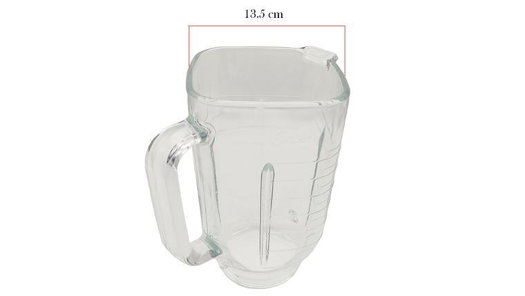 Repuesto Vaso Vidrio Licuadora Osterizer Max 5