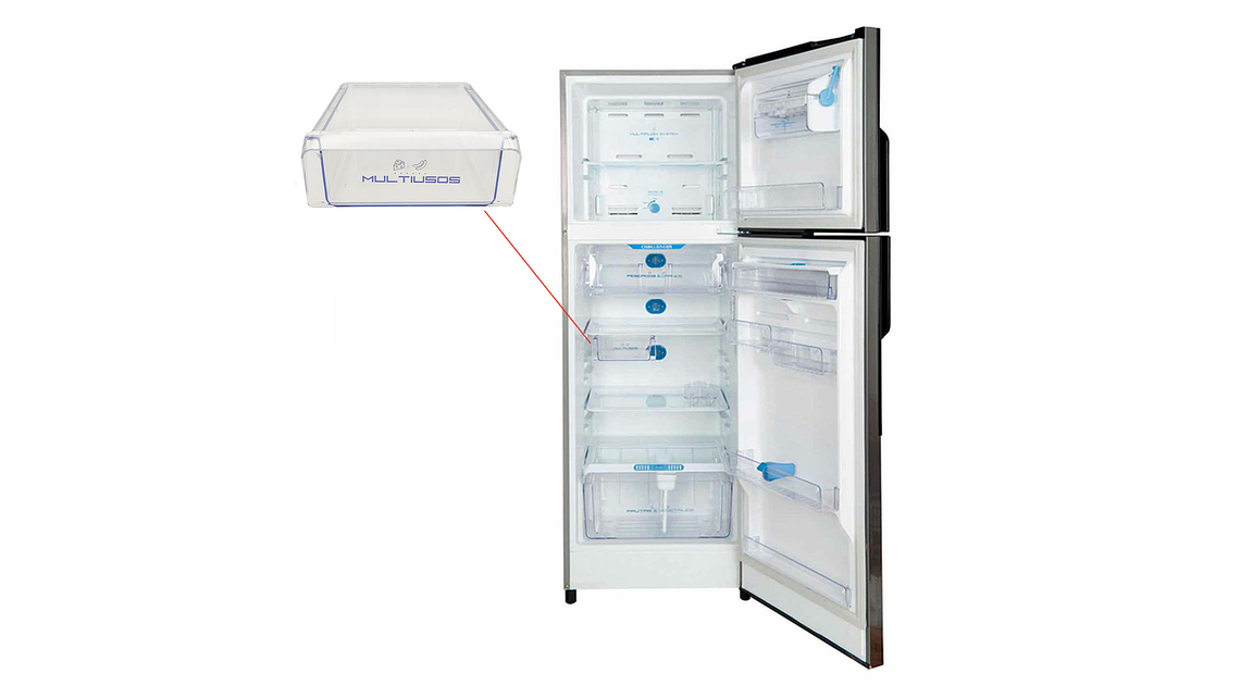 Repuesto Bandeja Multiusos Nevera Challenger Lumina 4