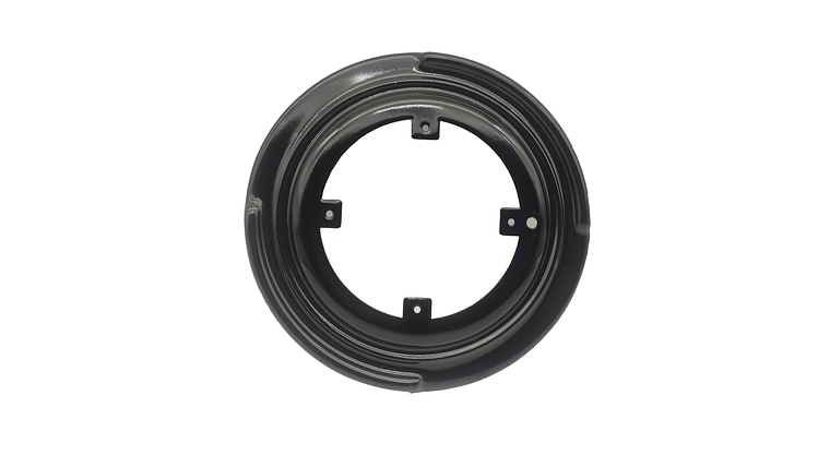 Repuesto Plato 3 Coronas Redondo Estufa Challenger 1