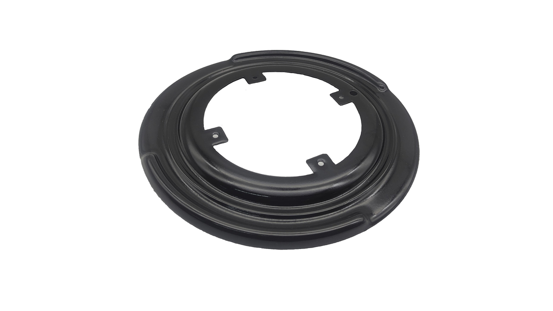 Repuesto Plato 3 Coronas Redondo Estufa Challenger 2