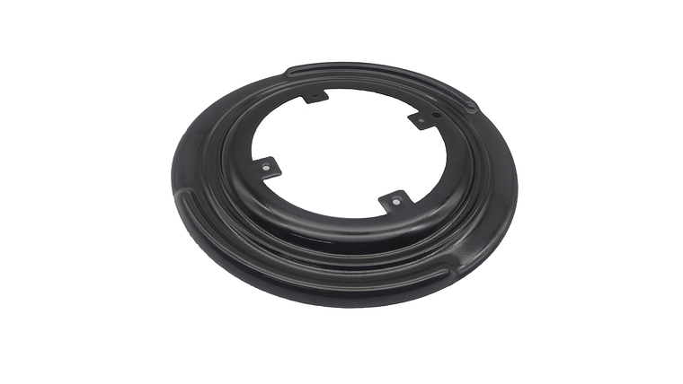 Repuesto Plato 3 Coronas Redondo Estufa Challenger 2