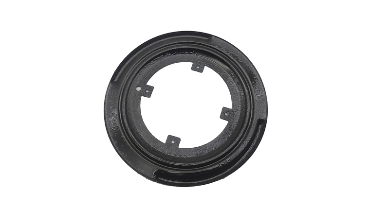 Repuesto Plato 3 Coronas Redondo Estufa Challenger 3