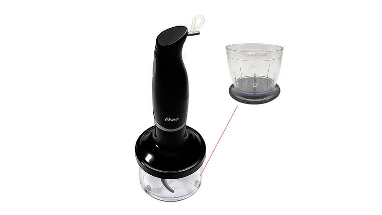  Repuesto Vaso Picadora/batidora Oster Vaso 2800 4