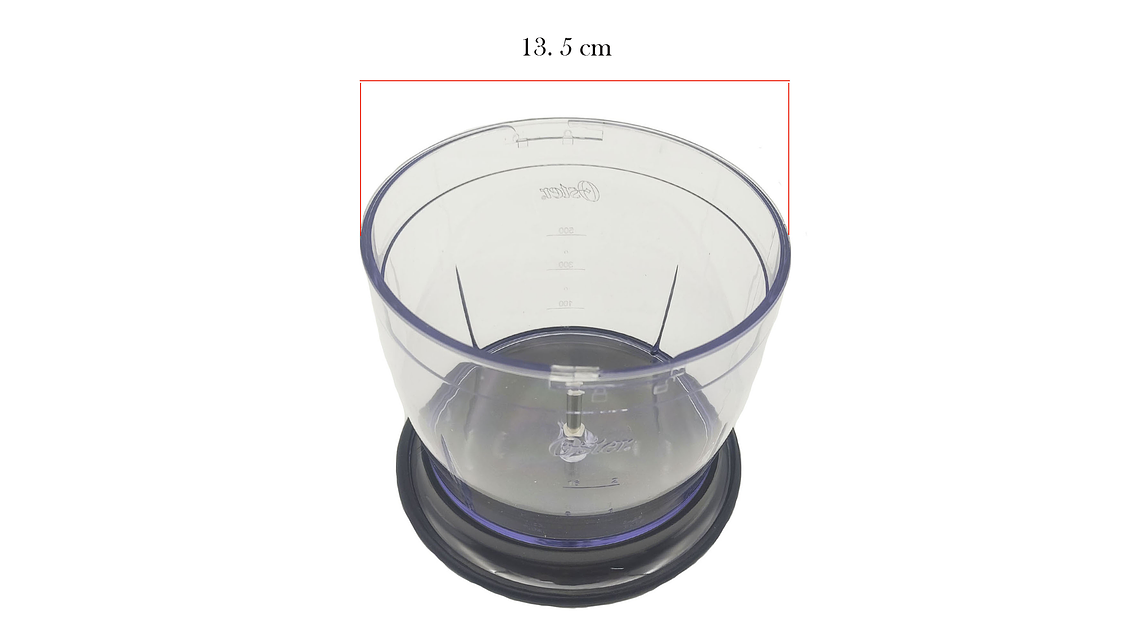  Repuesto Vaso Picadora/batidora Oster Vaso 2800 6