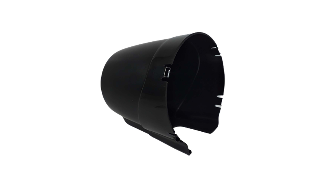 Repuesto Ventilador Samurai Extreme Carcaza Motor Negro 2