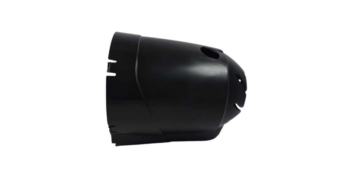 Repuesto Ventilador Samurai Extreme Carcaza Motor Negro 3