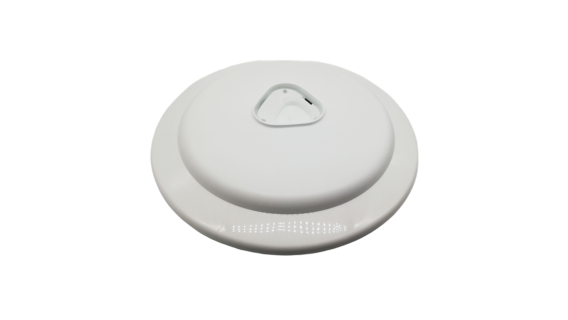 Repuesto Ventilador Samurái Extreme Base Piso Blanco 1