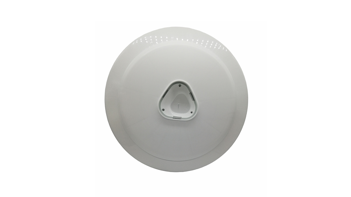 Repuesto Ventilador Samurái Extreme Base Piso Blanco 2