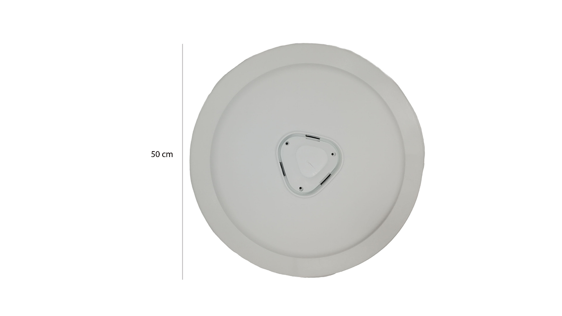 Repuesto Ventilador Samurái Extreme Base Piso Blanco 3