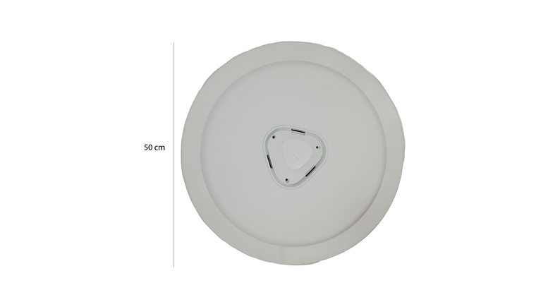 Repuesto Ventilador Samurái Extreme Base Piso Blanco 3