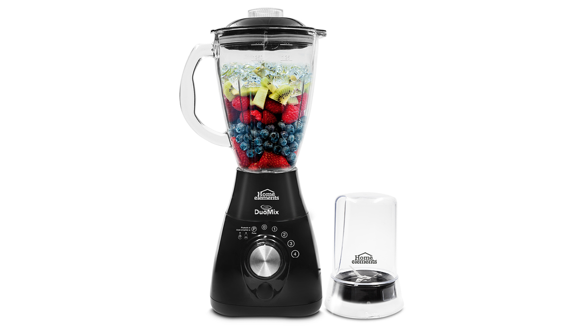 Vaso Home Elements Vidrio Duo Mix 2