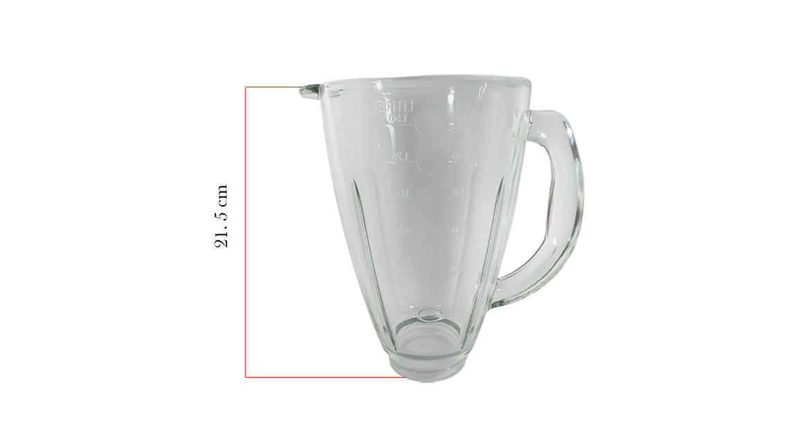 Vaso Home Elements Vidrio Duo Mix 3