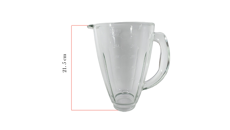 Vaso Home Elements Vidrio Duo Mix 3