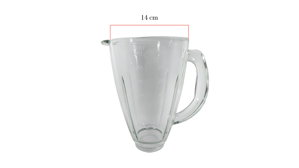 Vaso Home Elements Vidrio Duo Mix 4