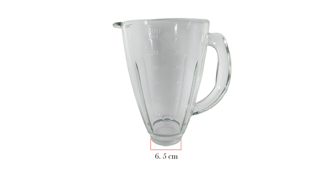 Vaso Home Elements Vidrio Duo Mix 5