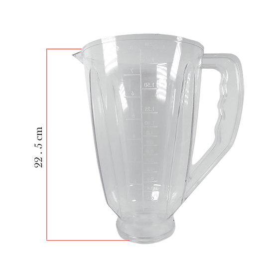 Vaso Plastico Para Licuadora Home Elements 2815