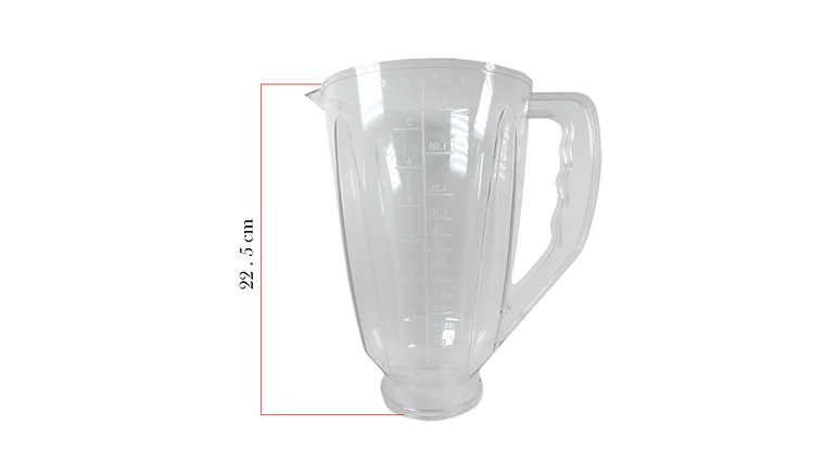 Vaso Plastico Para Licuadora Home Elements 2815 2