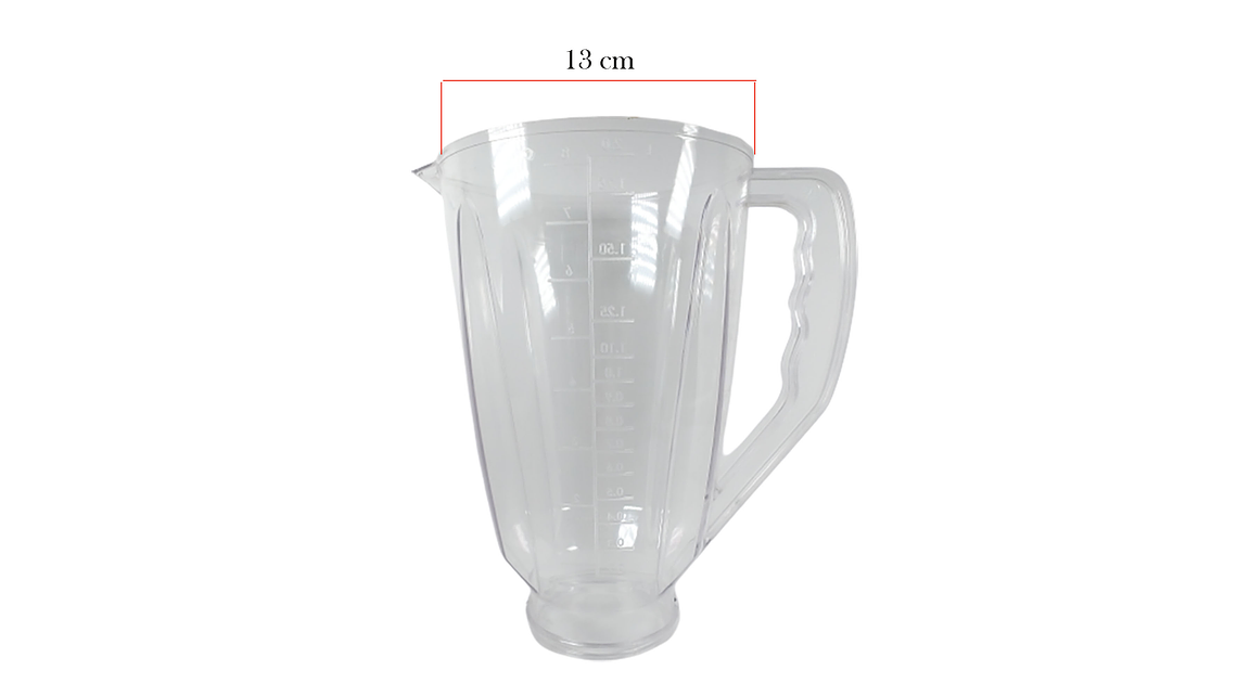 Vaso Plastico Para Licuadora Home Elements 2815 3