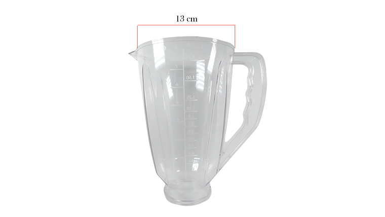 Vaso Plastico Para Licuadora Home Elements 2815 3