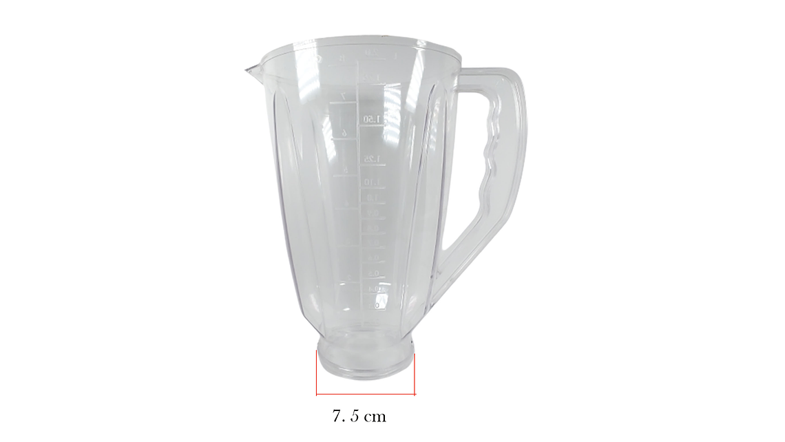 Vaso Plastico Para Licuadora Home Elements 2815 4