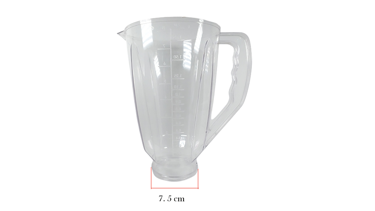 Vaso Plastico Para Licuadora Home Elements 2815 4