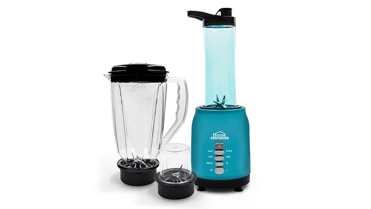 Vaso Plastico Para Licuadora Home Elements 2815 5