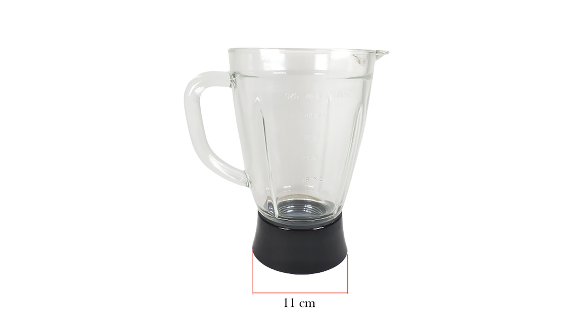 Vaso Home Elements Vidrio Silver 5