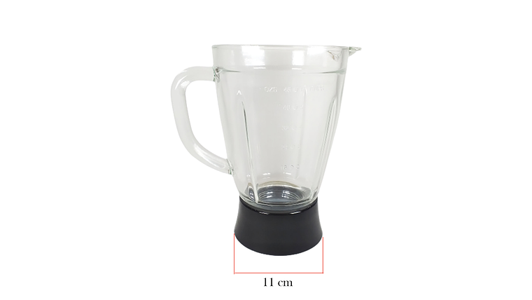 Vaso Home Elements Vidrio Silver 5