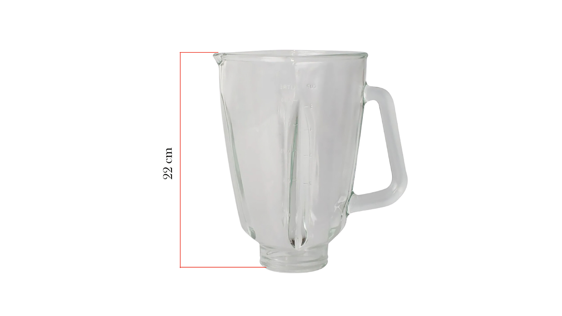 Vaso De Vidrio Para Licuadora Imusa Infiny Force 3