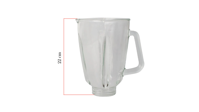 Vaso De Vidrio Para Licuadora Imusa Infiny Force 3