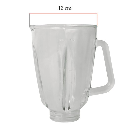 Vaso De Vidrio Para Licuadora Imusa Infiny Force