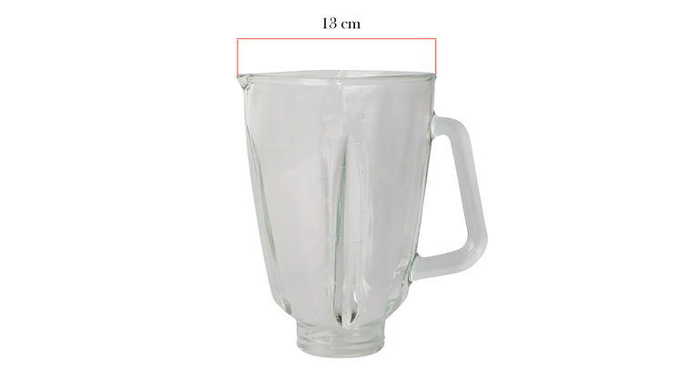Vaso De Vidrio Para Licuadora Imusa Infiny Force 4