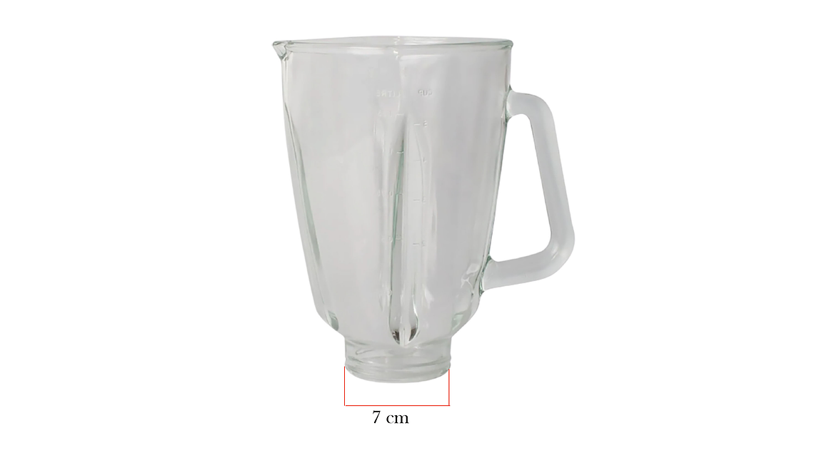 Vaso De Vidrio Para Licuadora Imusa Infiny Force 5